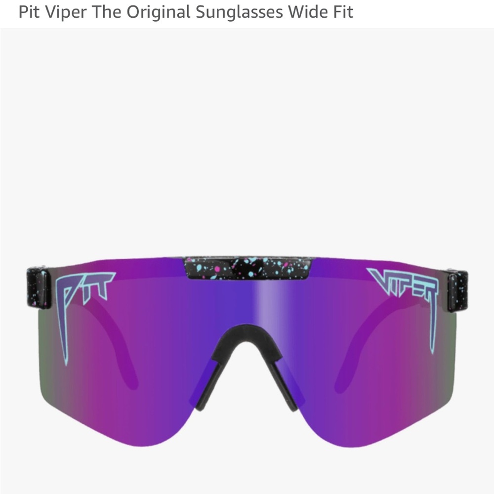 Blue Polarized Sunglasses